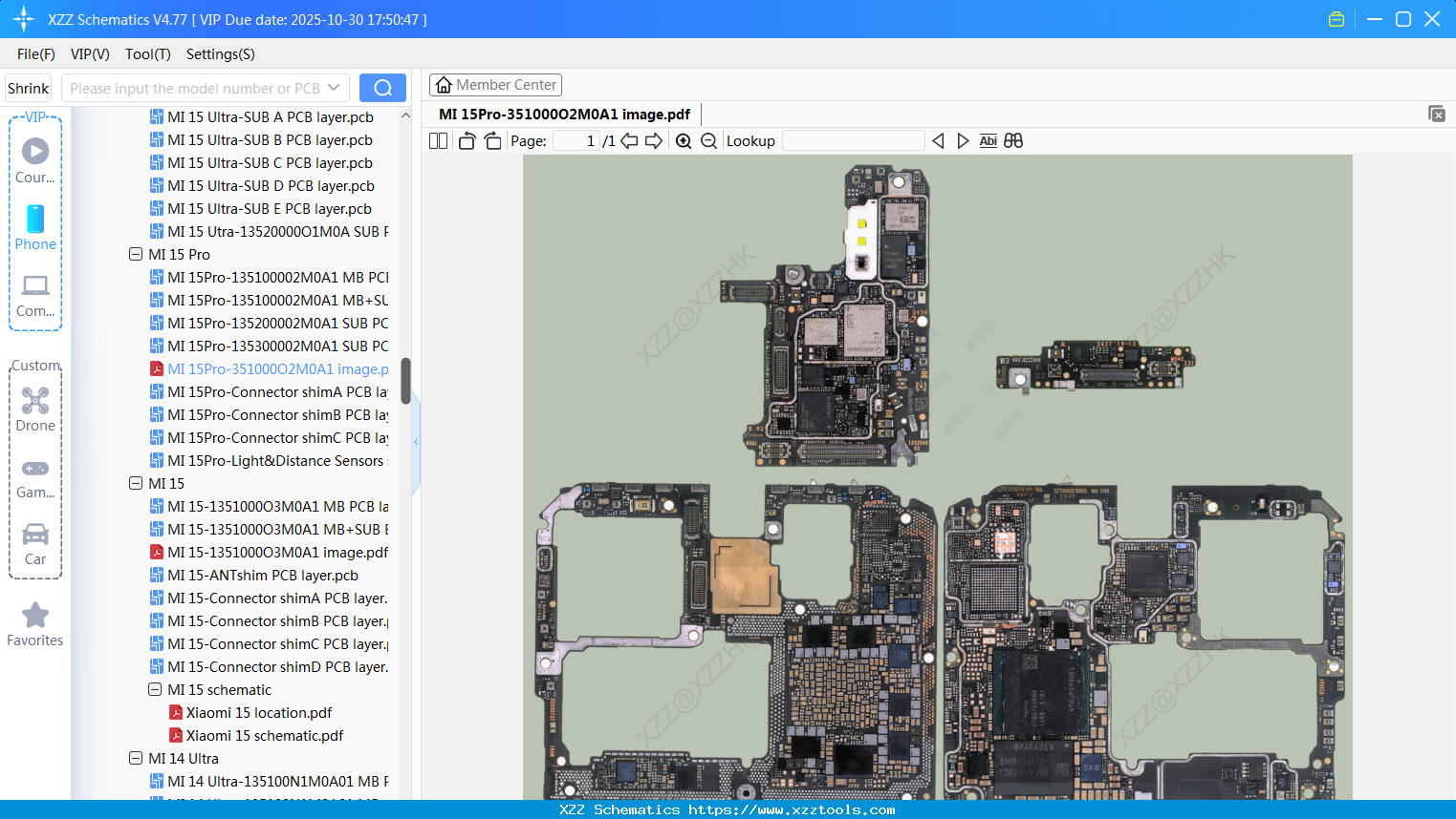 Xiaomi MI 15Pro-351000O2M0A1 Image